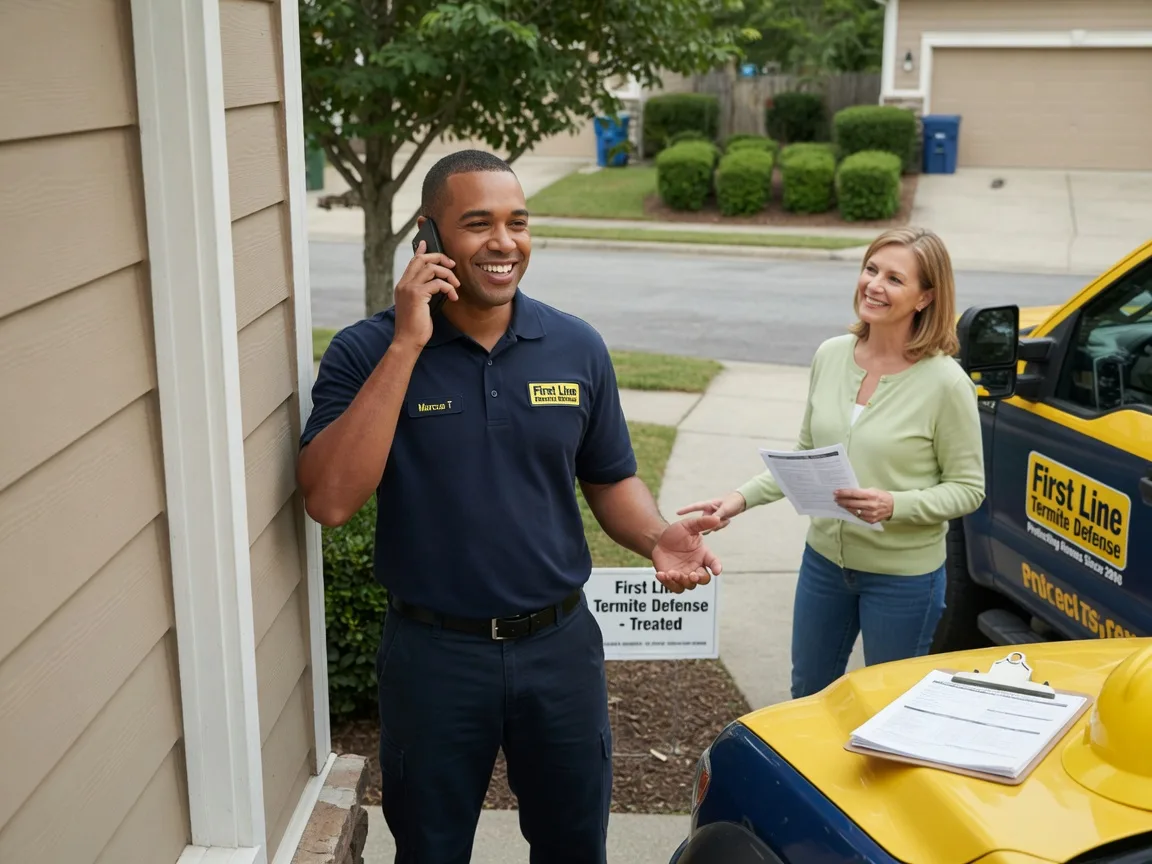 Termite Treatment Alledonia, OH FAQs